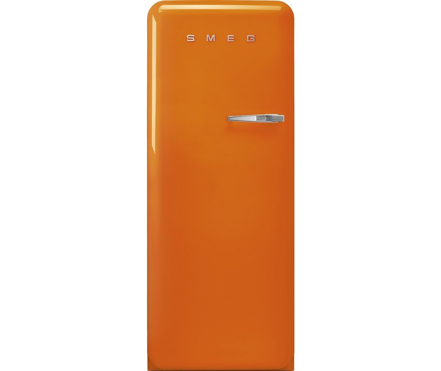 SMEG koelkast oranje FAB28LOR5