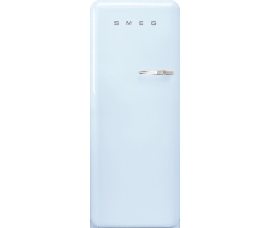 Smeg FAB28LPB5 koelkast pastelblauw - linksdraaiend