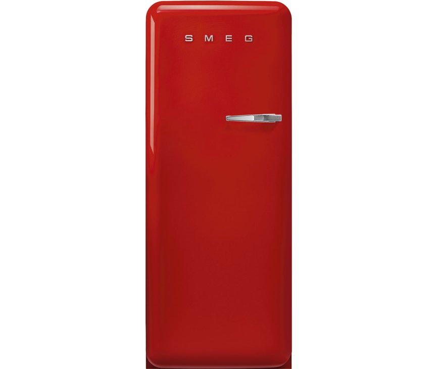 Smeg FAB28LRD5 koelkast rood - linksdraaiend