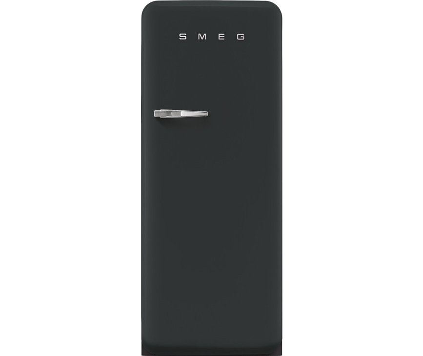 Smeg FAB28RDBLV5 koelkast black velvet - rechtsdraaiend