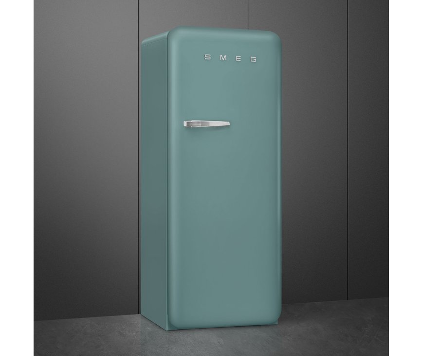Smeg FAB28RDEG5 rechtsdraaiende koelkast - Emerald Green