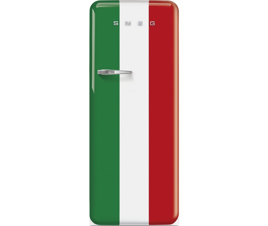 Smeg FAB28RDIT5 koelkast Tricolore - rechtsdraaiend