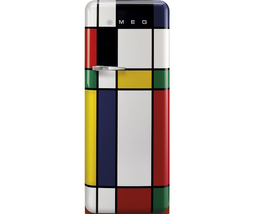 Smeg FAB28RDMC5 koelkast Multicolor - rechtsdraaiend