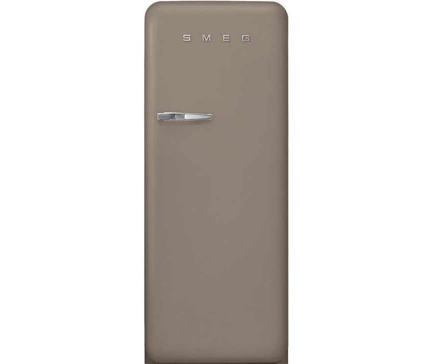 Smeg FAB28RDTP5 rechtsdraaiende koelkast - taupe