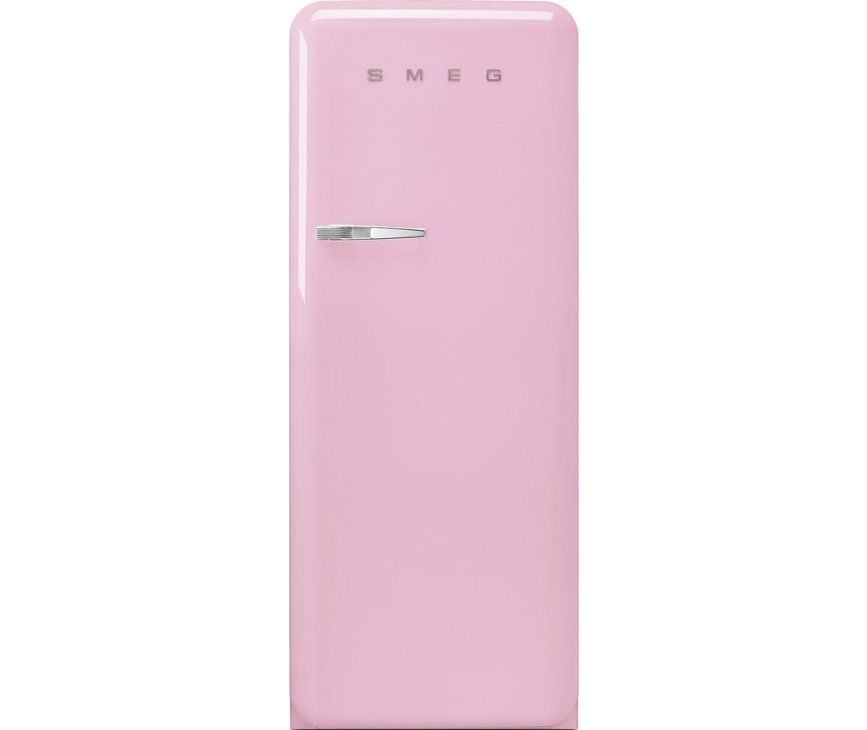 Smeg FAB28RPK5 koelkast roze - rechtsdraaiend