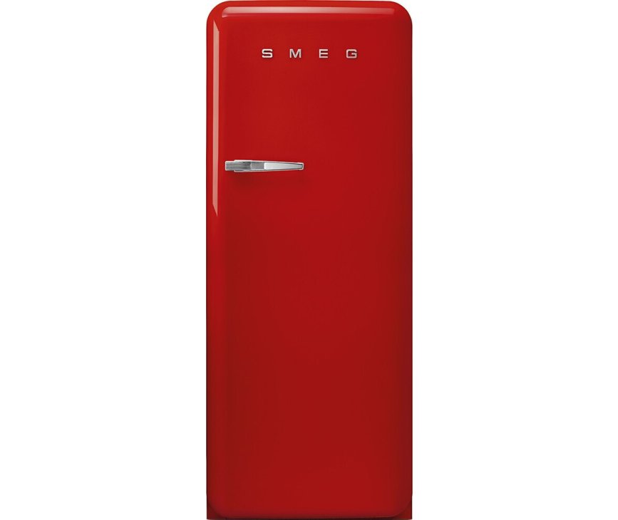Smeg FAB28RRD5 koelkast rood - rechtsdraaiend