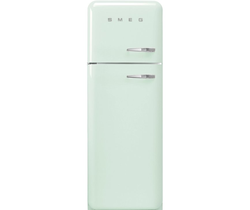 Smeg FAB30LPG5 linksdraaiende retro koelkast - water groen