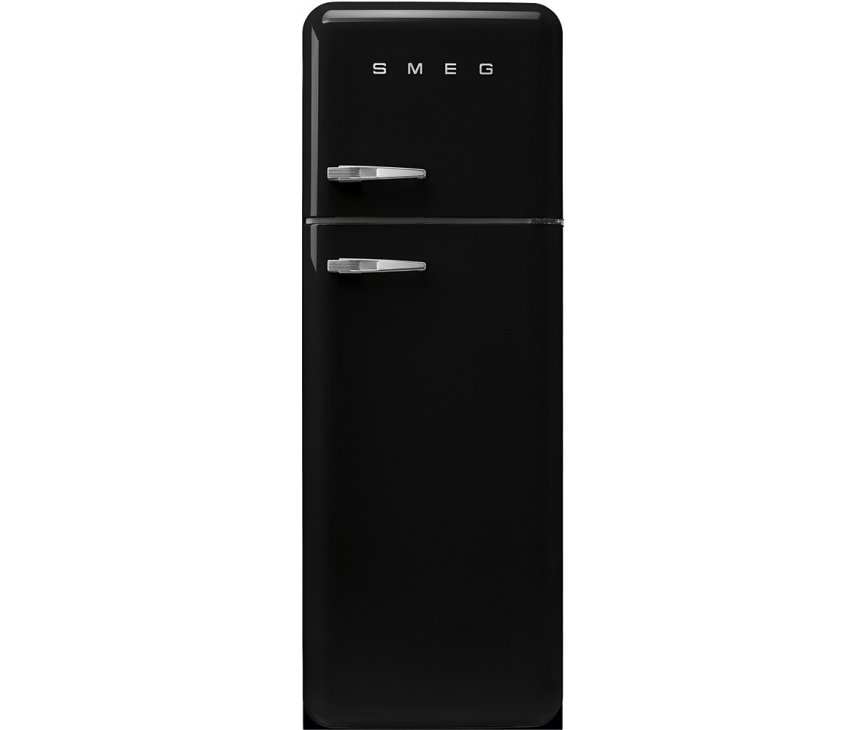 SMEG koelkast zwart FAB30RBL5