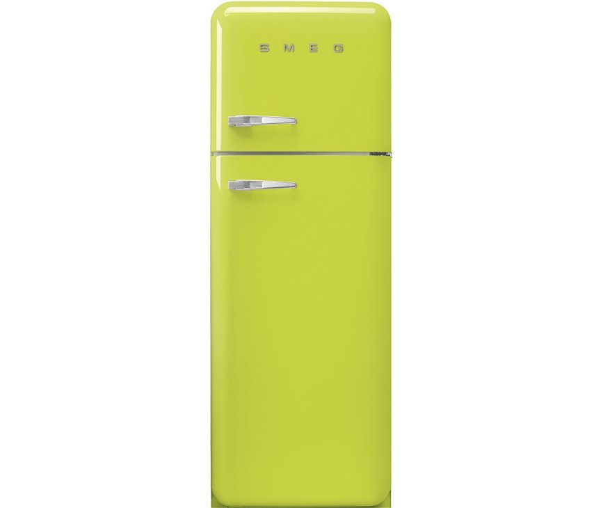 Smeg FAB30RLI3 rechtsdraaiende retro koelkast - lime groen - outlet