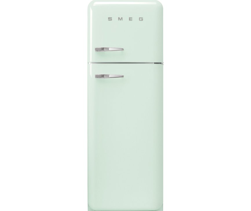 Smeg FAB30RPG5 rechtsdraaiende retro ko0elkast - water groen