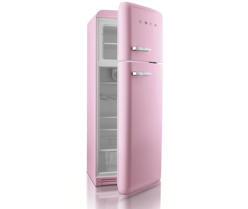 Smeg FAB30RRO1 koelkast roze - rechtsdraaiend