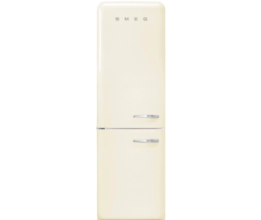 Smeg FAB32LCR5 koelkast crème - linksdraaiend