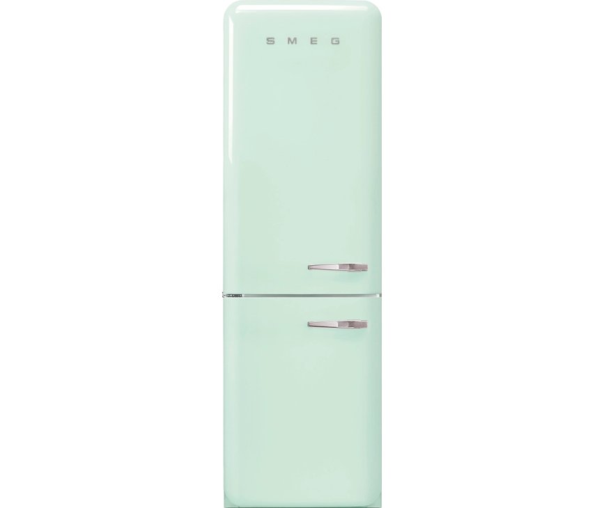 Smeg FAB32LPG5 koelkast watergroen - linksdraaiend