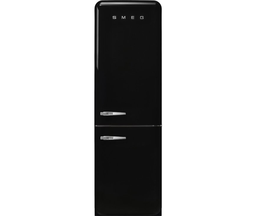 SMEG koelkast zwart FAB32RBL5
