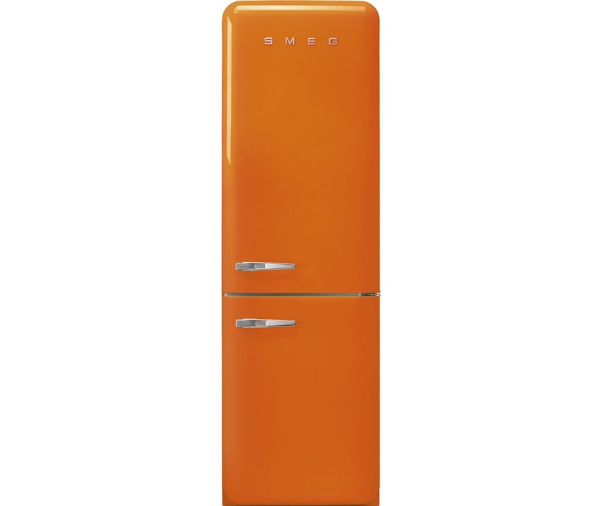 Smeg FAB32ROR5 oranje koelkast - rechtsdraaiend