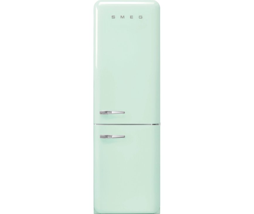 Smeg FAB32RPG5 retro jaren 50 koelkast watergroen - rechtsdraaiend