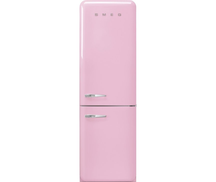 Smeg FAB32RPK5 koelkast roze - rechtsdraaiend