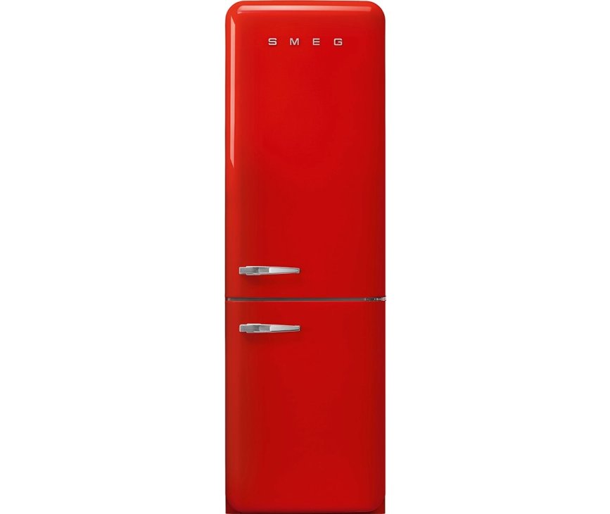 Smeg FAB32RRD5 koelkast rood - rechtsdraaiend