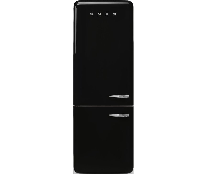 SMEG koelkast zwart FAB38LBL5