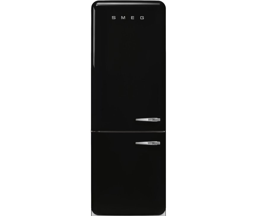 Smeg FAB38LBL5 koelkast zwart - linksdraaiend