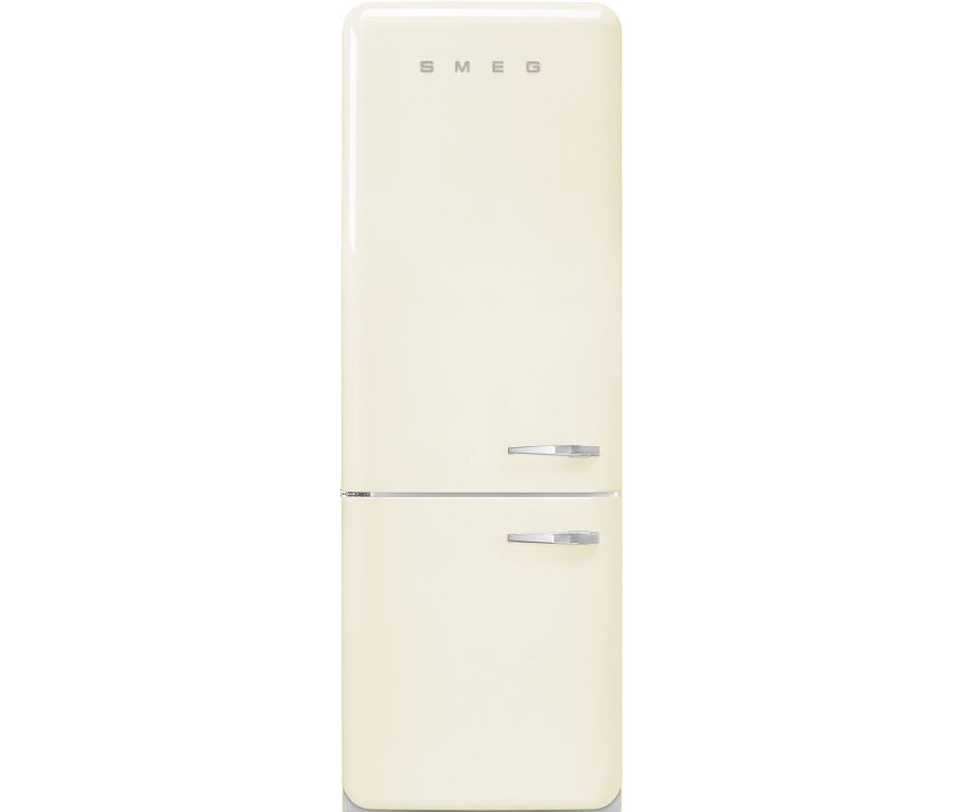 Smeg FAB38LCR5 koelkast creme - linksdraaiend