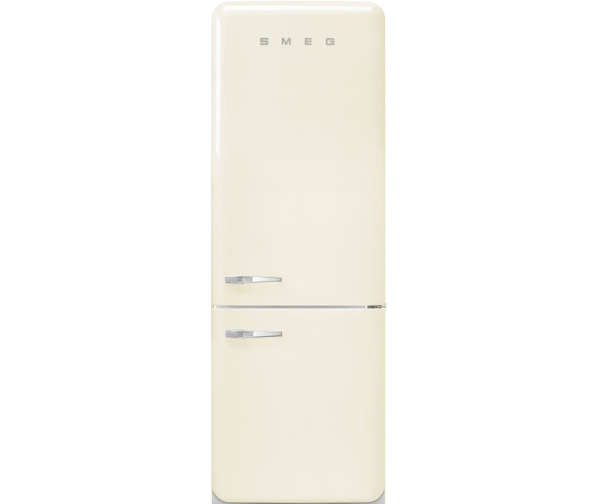 Smeg FAB38RCR5 koelkast creme - rechtsdraaiend