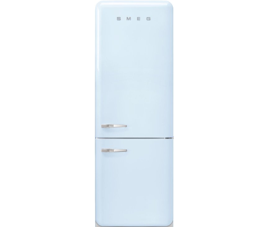 Smeg FAB38RPB5 koelkast pastel blauw - rechtsdraaiend