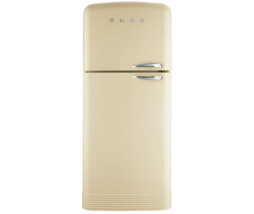 hoop Rood niet verwant Smeg FAB50LCR5 koelkast creme - De Schouw Witgoed