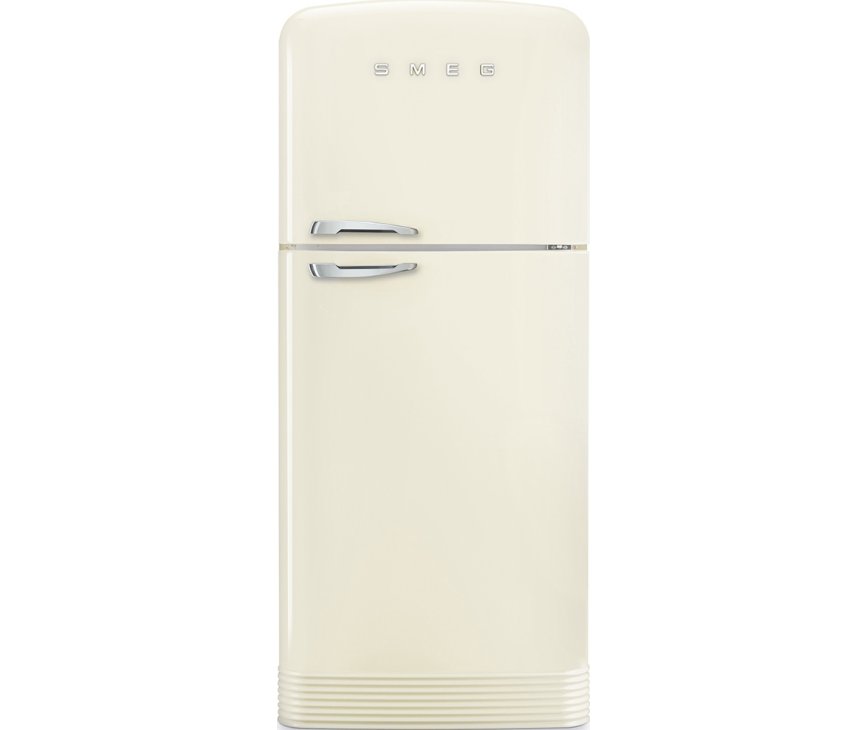 Smeg FAB50RCR5 koelkast crème - rechtsdraaiend