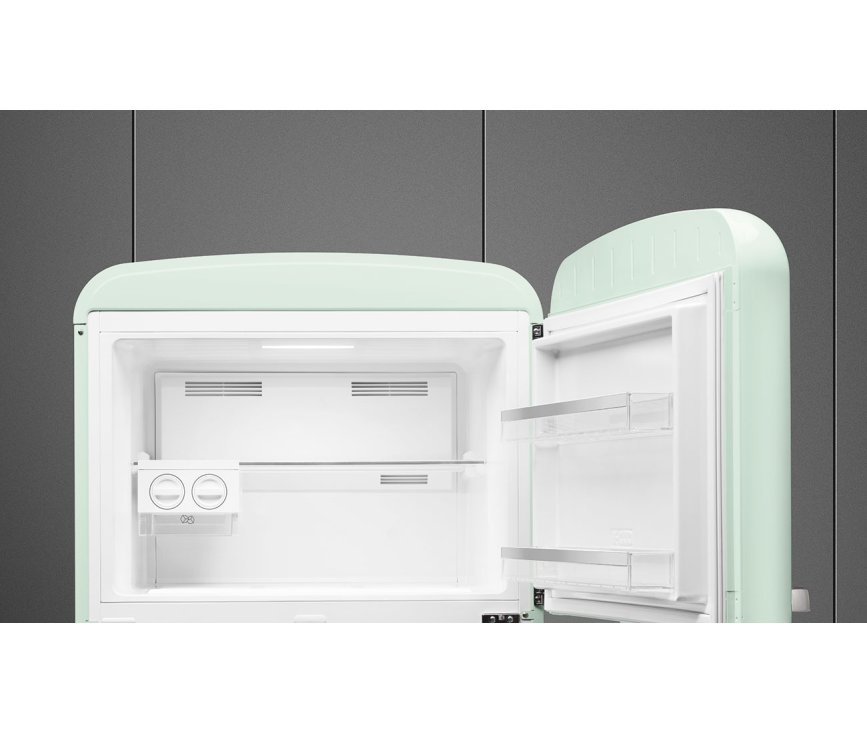Smeg FAB50RPG5 koelkast pastel groen - nofrost - rechtsdraaiend