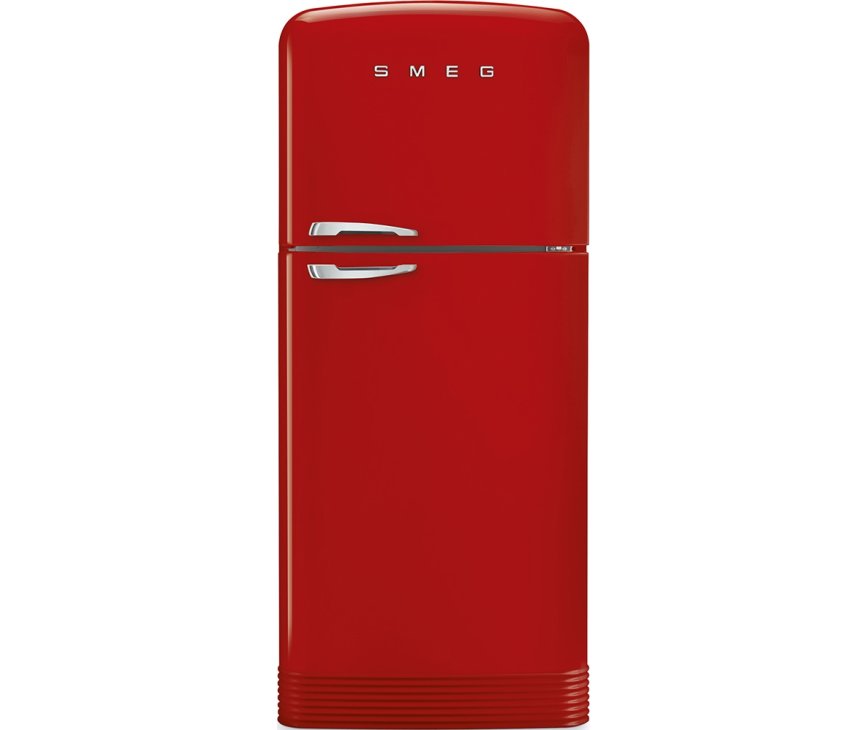 SMEG koelkast rood FAB50RRD5
