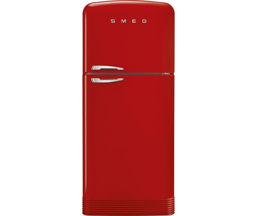 Smeg FAB50RRD5 koelkast rood - rechtsdraaiend