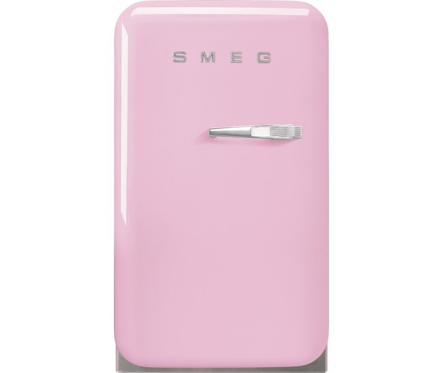 SMEG koelkast roze FAB5LPK5