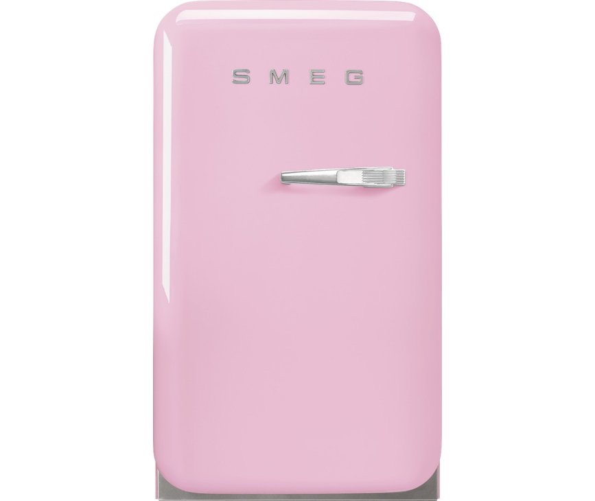 Smeg FAB5LPK5 minibar koelkast - roze - linksdraaiend