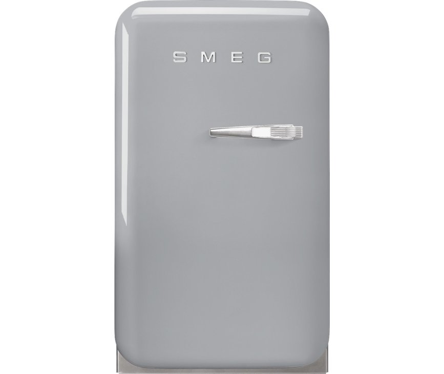 Smeg FAB5LSV5 minibar koelkast - zilver - linksdraaiend