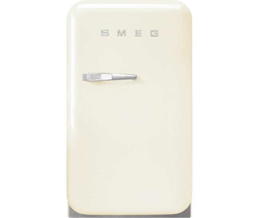 SMEG koelkast tafelmodel creme FAB5RCR5