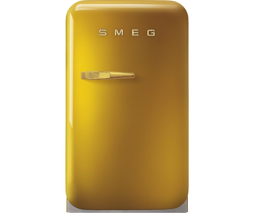SMEG koelkast Svarovsky Gold FAB5RDGO5