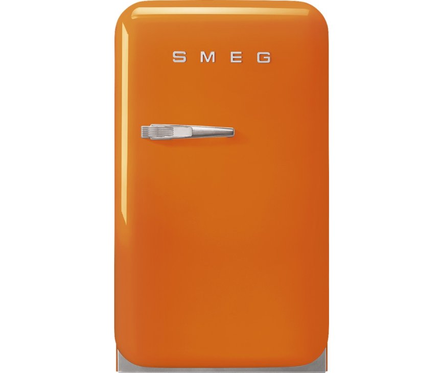 Smeg FAB5ROR5 koelkast oranje - mniibar barmodel