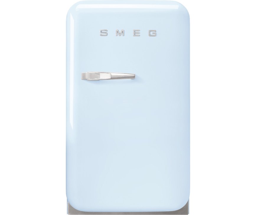 Smeg FAB5RPB5 minibar koelkast - pastel blauw - rechtsdraaiend