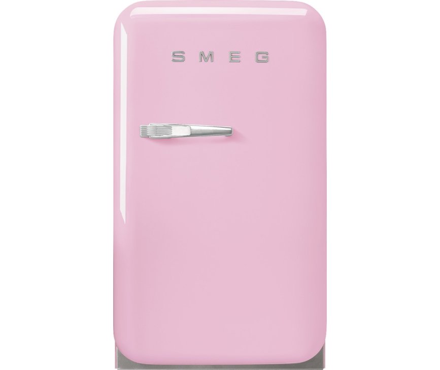 Smeg FAB5RPK5 koelkast - minibar roze