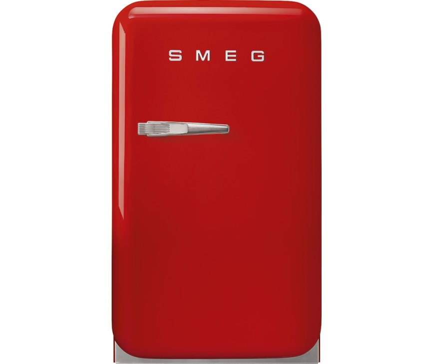 Smeg FAB5RRD5 minibar rood