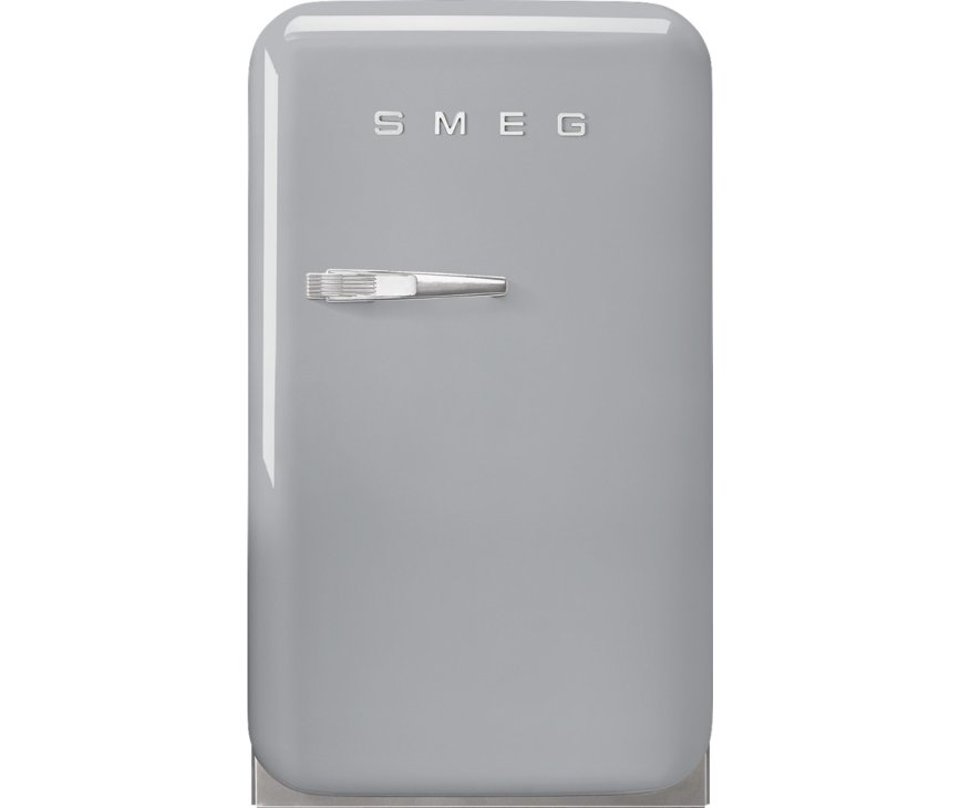 Smeg FAB5RSV5 minibar koelkast - zilver - rechtsdraaiend