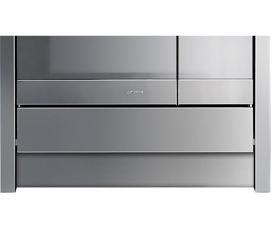 Smeg KIT4A5-5 verhoogde plint rvs