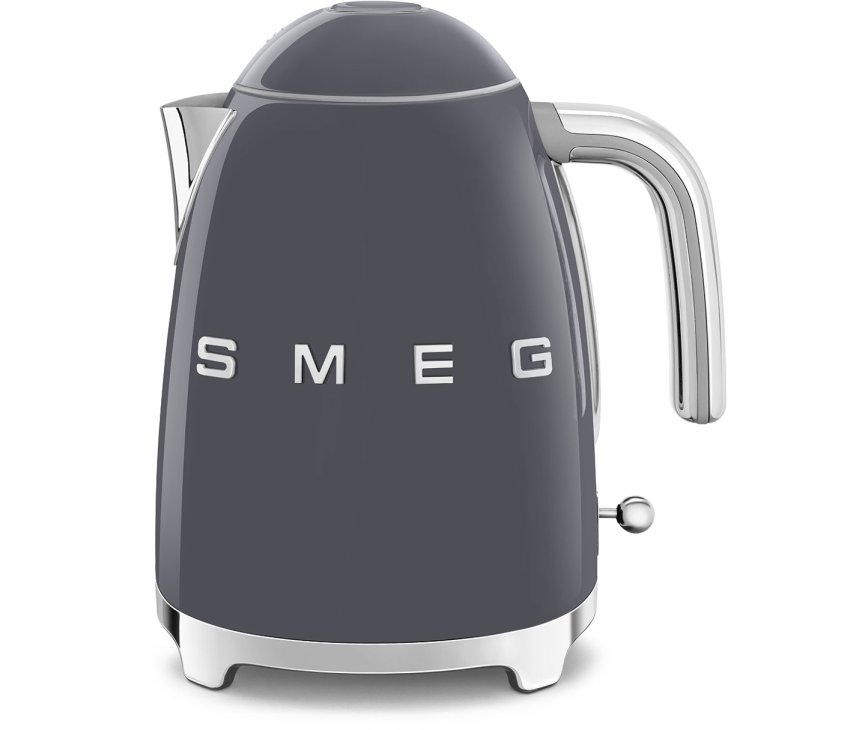 Smeg KLF03GREU waterkoker - lei grijs