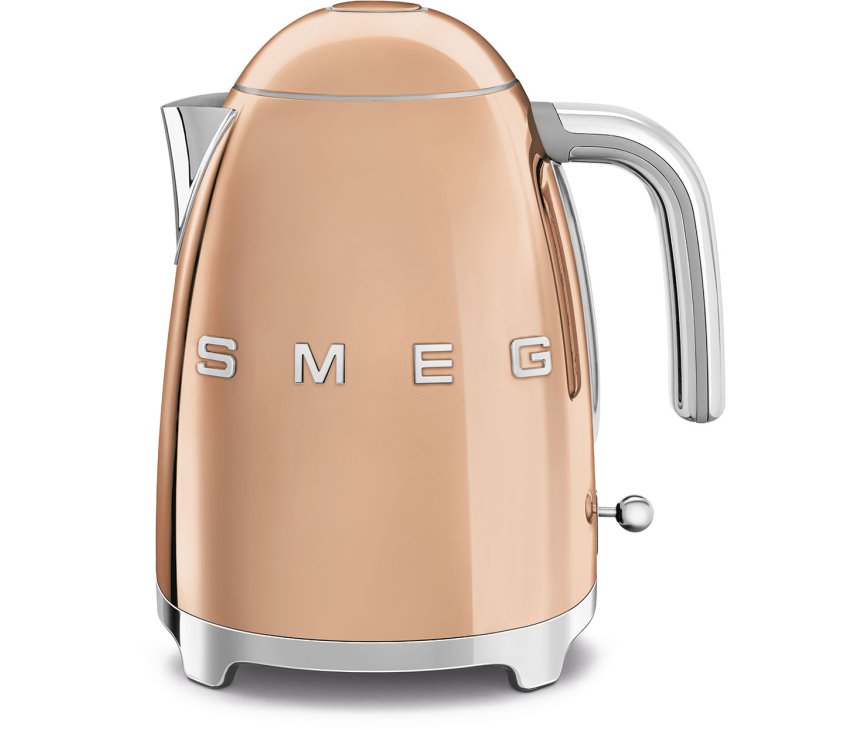 Smeg KLF03RGEU waterkoker - goud roze