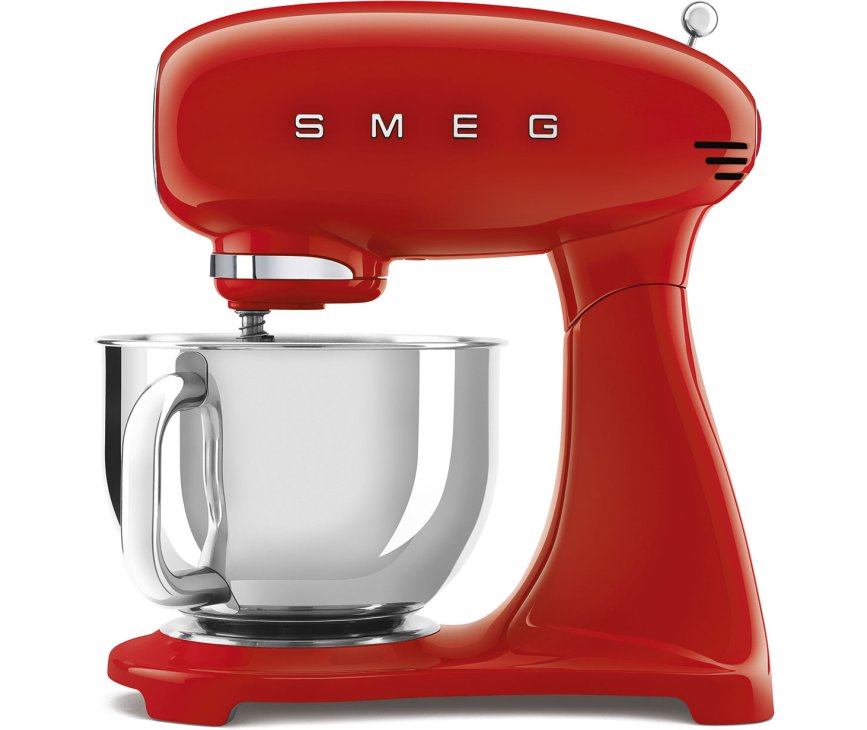 SMEG keukenmachine rood SMF03RDEU