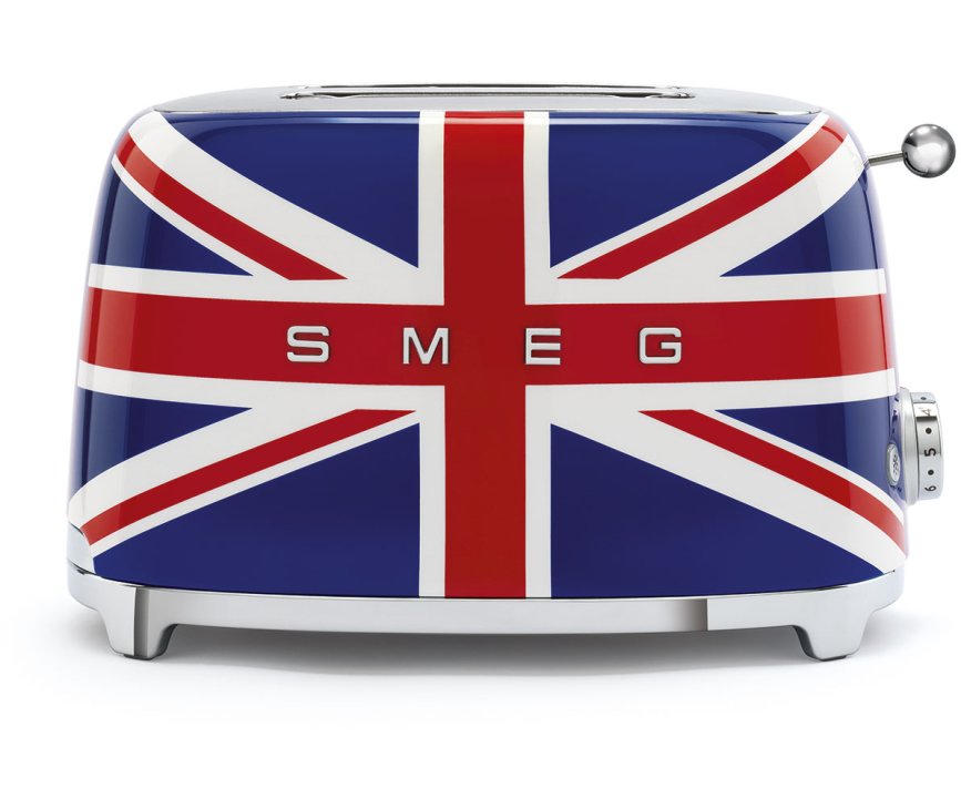 Smeg TSF01UJEU broodrooster - Union Jack