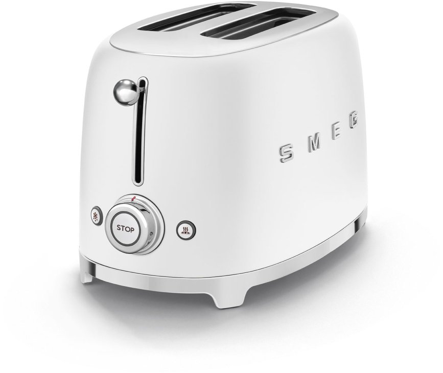 Smeg TSF01WHMEU broodrooster - mat wit