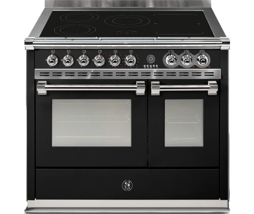 Steel A10FF-5FI Ascot - inductie fornuis met dubbele oven