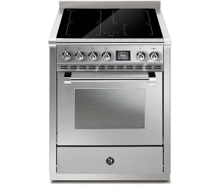 Steel AQ7S-4I Ascot inductie fornuis met combi-stoomoven - 70 cm breed